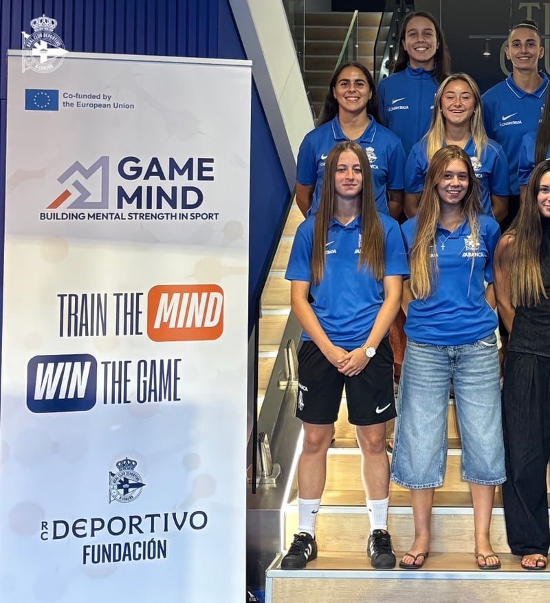 O Dépor ABANCA B traballa tamén a fortaleza mental co proxecto europeo GameMind