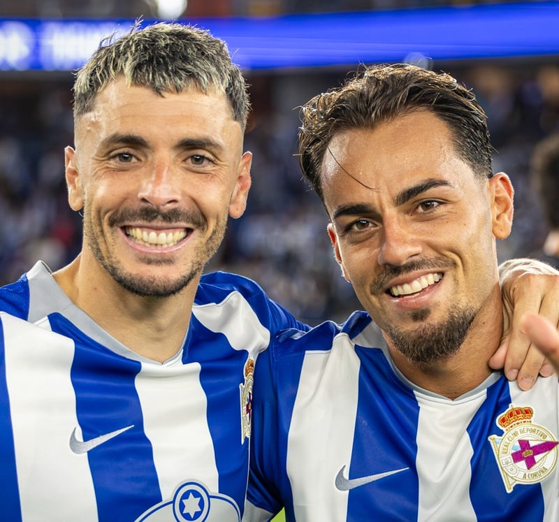 Os Nosos volven ao traballo este luns 31 de agosto ás 10:30 horas no Dépor Training Center