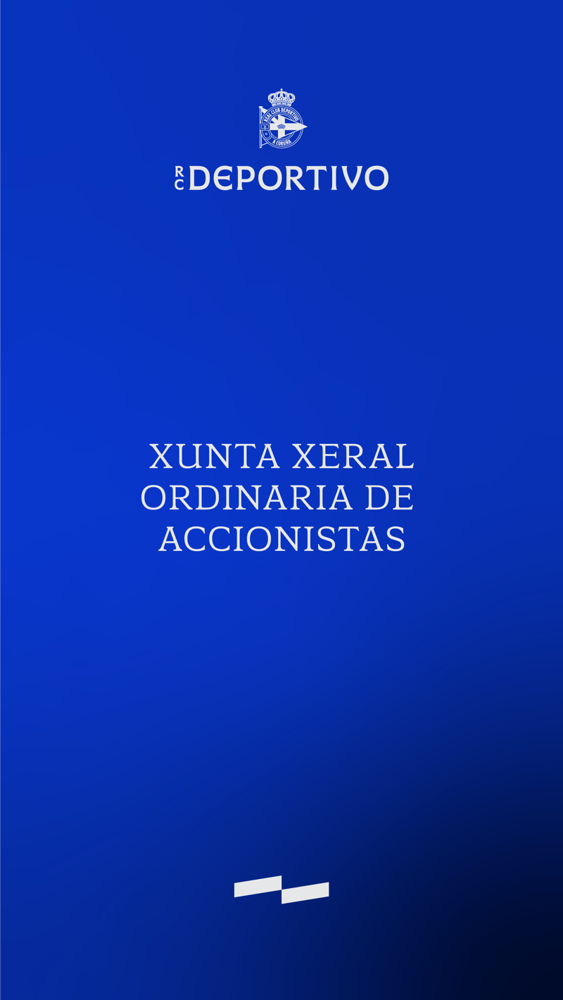 Convocatoria de Junta General Ordinaria de Accionistas