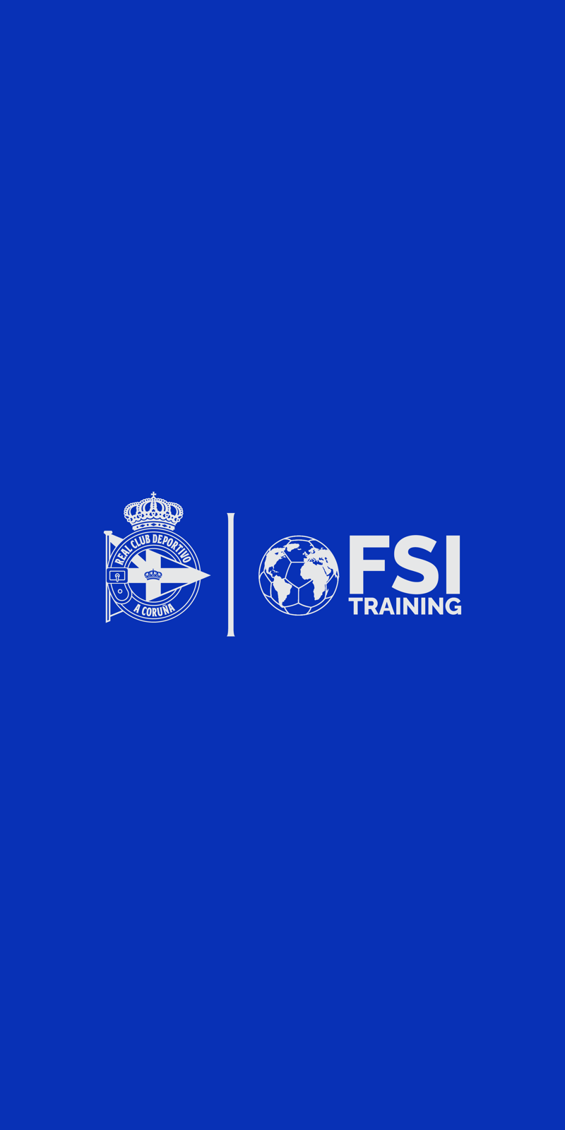 El RC Deportivo y Football Science Institute refuerzan su colaboración
