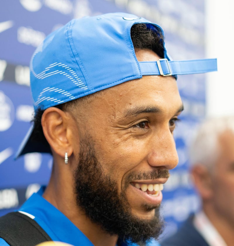 Declaraciones de Aubameyang tras el RC Deportivo 3 - 1 Valencia CF