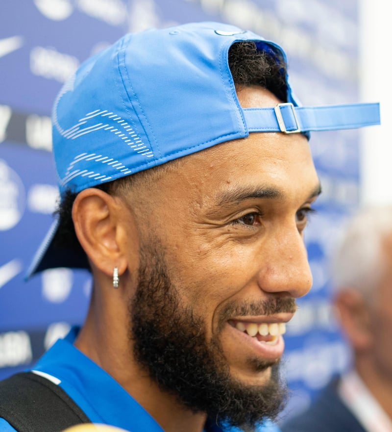 Aubameyang cre que a vitoria ante o Valencia CF "é moi importante para a confianza"