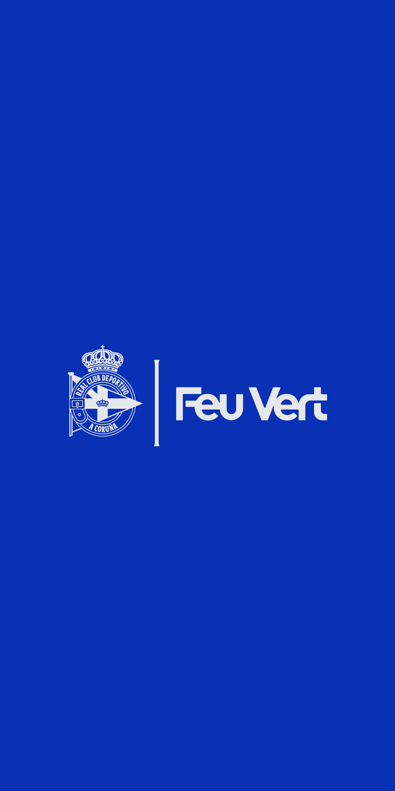 Feu Vert se convierte en colaborador oficial del RC Deportivo