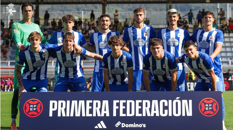 Calendario de partidos en ANOSACANTEIRA; este sábado 26 con el Fabril en ABANCA-RIAZOR y con ONOSODERBI en Liga Nacional juvenil y División de Honor infantil