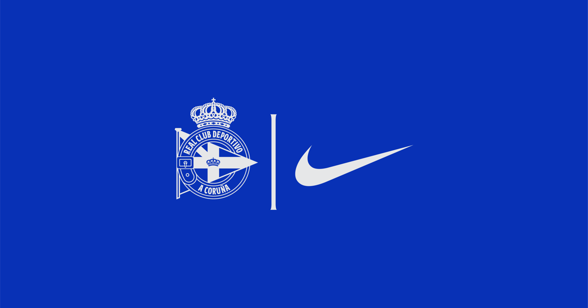 Official image for RC Deportivo × Nike Technical Partnership