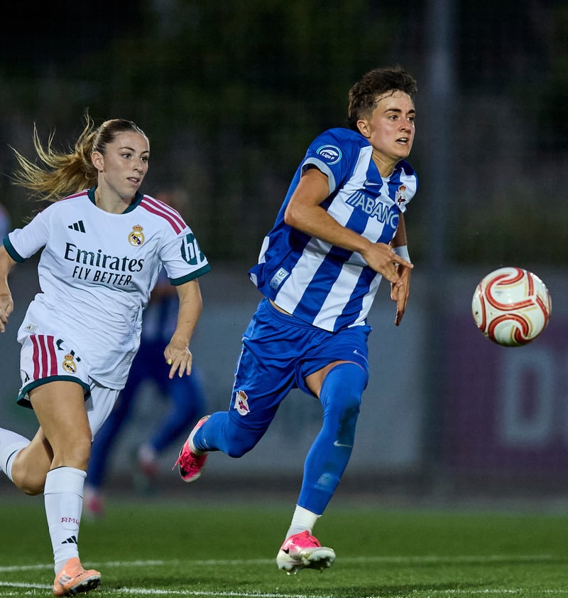 El Real Madrid CF, "un rival muy complejo", mide la progresión del Dépor ABANCA este viernes 11 a las 20:45 en ABANCA-RIAZOR