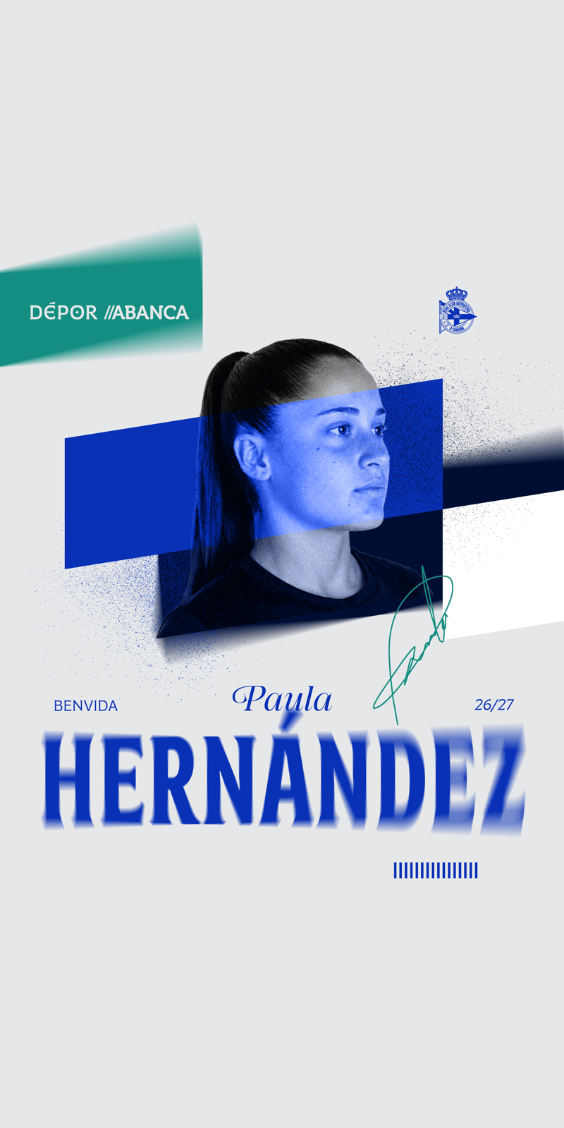 Paula Hernández, nuevo refuerzo para el RC Deportivo