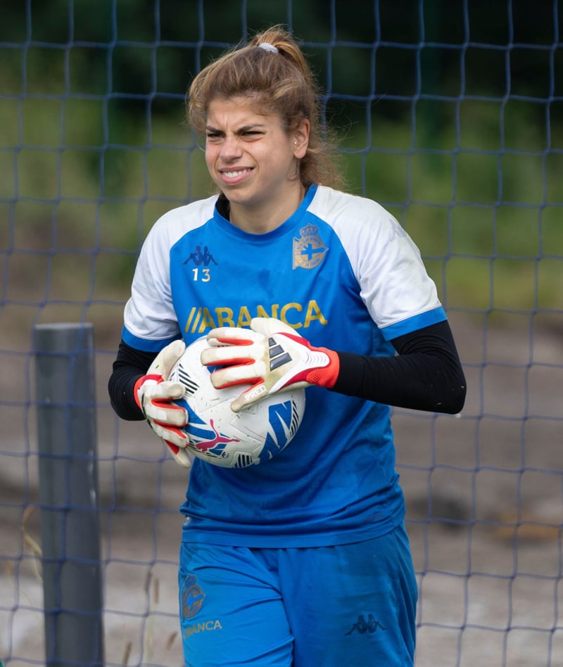 Inês Pereira mídese con Portugal a Letonia e Finlandia este mes de xuño na fase de clasificación para o Europeo