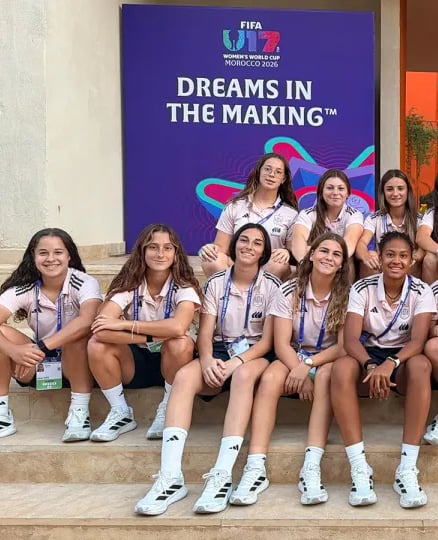 La canterana deportivista Antía Veiga empieza este lunes 19 frente a México el Campeonato del Mundo sub-17