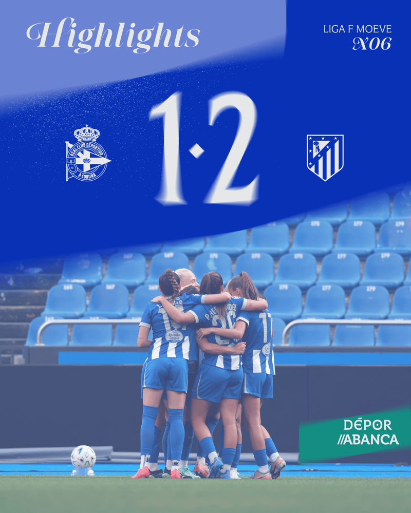 Resumen del Dépor ABANCA 1 - 2 Atlético de Madrid