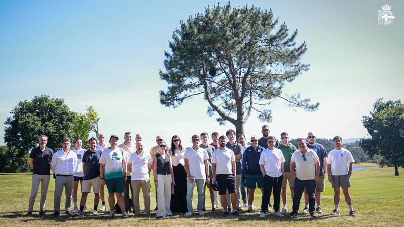 El RC Deportivo Business Club pone el broche final a la temporada con una jornada de deporte, 'networking' y celebración en Xaz
