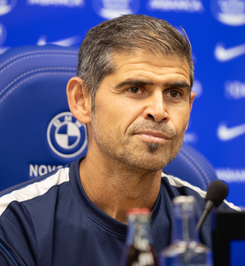 Rueda de prensa de Antonio Hidalgo previa al Auriense CA - RC Deportivo