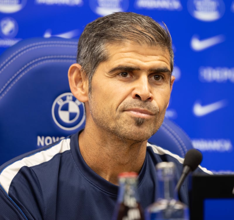 Antonio Hidalgo: "Vamos a ir con toda la ambición y con todo lo que se necesita para afrontar con garantías un partido complicado"