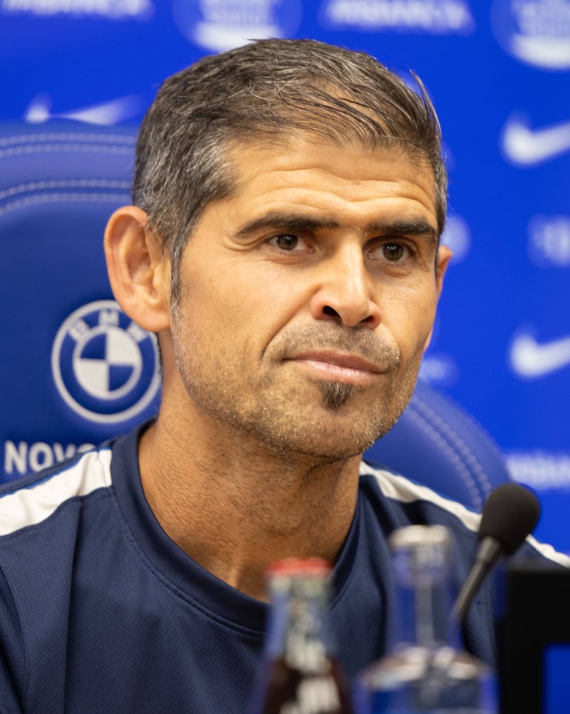 Antonio Hidalgo: "Vamos a ir con toda la ambición y con todo lo que se necesita para afrontar con garantías un partido complicado"
