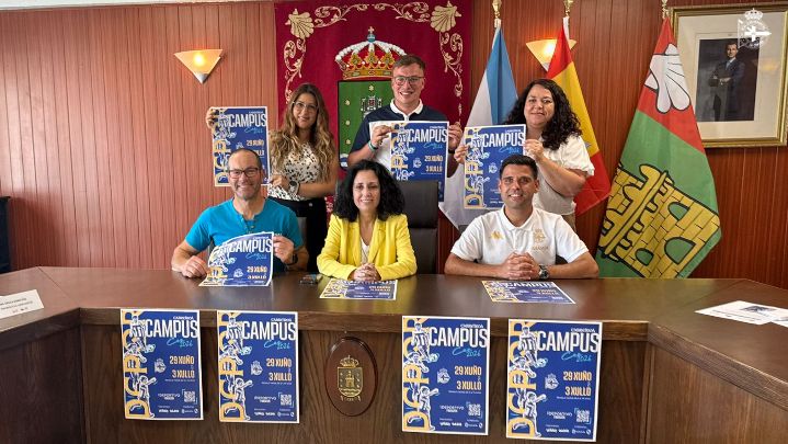 O DéporCampus de Cee, nos renovados campos de Sampaio de Refoxos, xa está en marcha