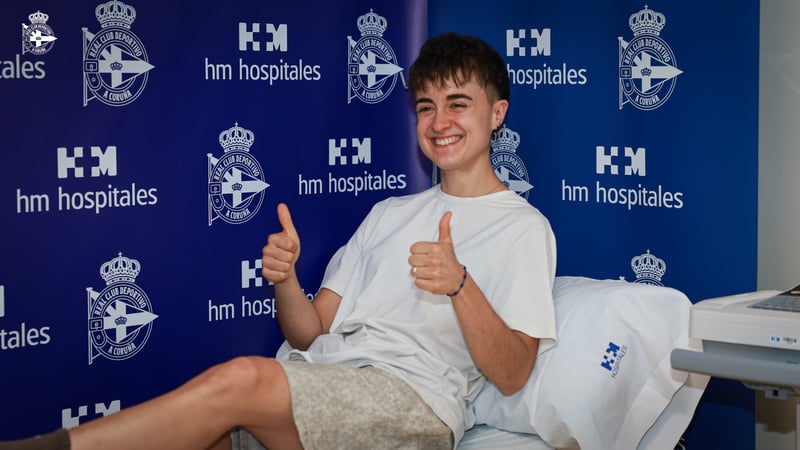 El Dépor ABANCA inicia la pretemporada con las pruebas médicas y físicas antes del primer entrenamiento, fijado el miércoles 15 de julio a las 10:45