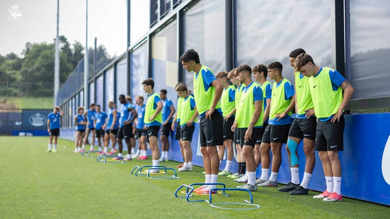 Primeiro amigable de preparación este sábado 18 de xullo no Estadio Vero Boquete ante a SD Compostela de cara a unha "Primera División moi dura"