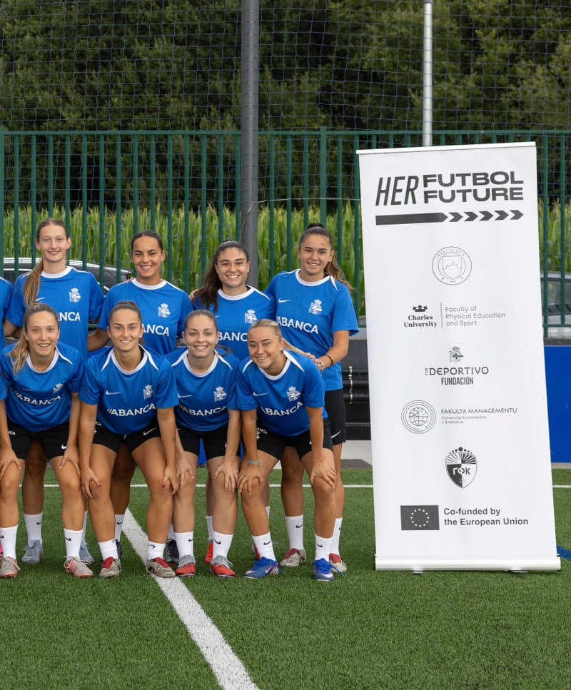 'Her Futbol Future' sigue creciendo, esta vez de la mano del Deportivo ABANCA B