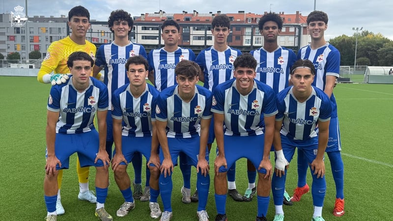 Calendario de partidos en ANOSACANTEIRA, con derbi para el Fabril en Lugo y para el Cadete en Vigo