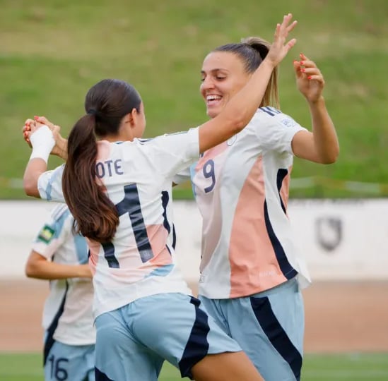 Marisa y Ainoa Gómez fueron titulares en el último ensayo de España sub-20 antes del Mundial de Polonia