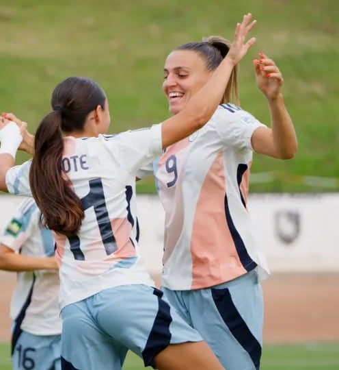 Marisa y Ainoa Gómez fueron titulares en el último ensayo de España sub-20 antes del Mundial de Polonia