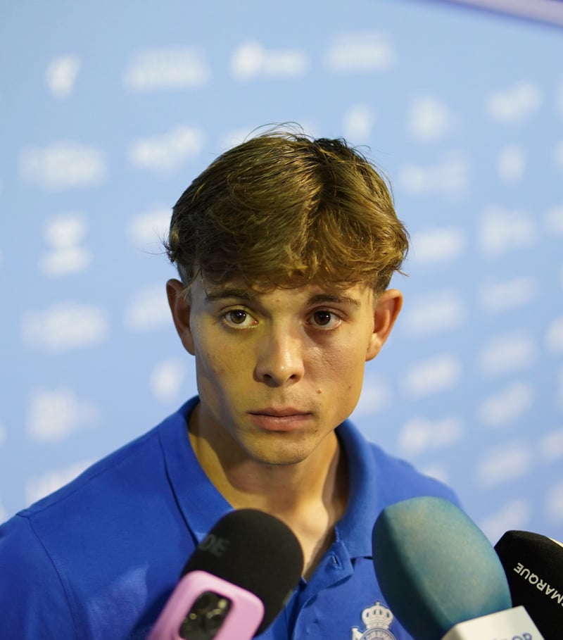 Declaraciones de Lorenzo Amatucci tras el Málaga C.F. 1 - 1 RC Deportivo
