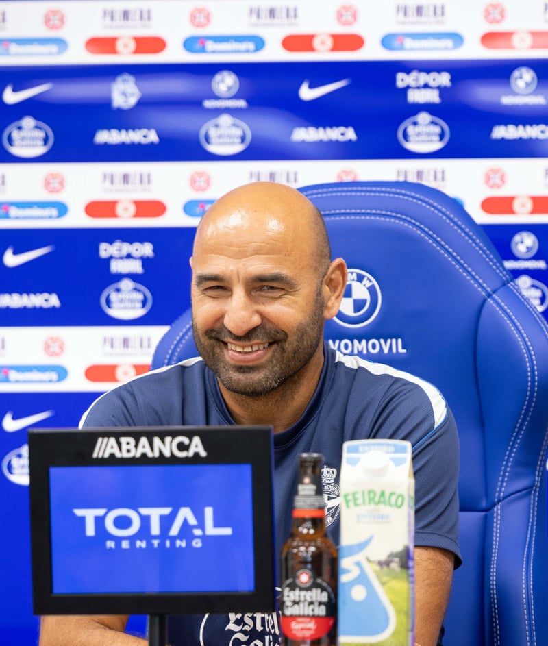 Rueda de prensa de Manuel Pablo previa al Bilbao Athletic - Fabril