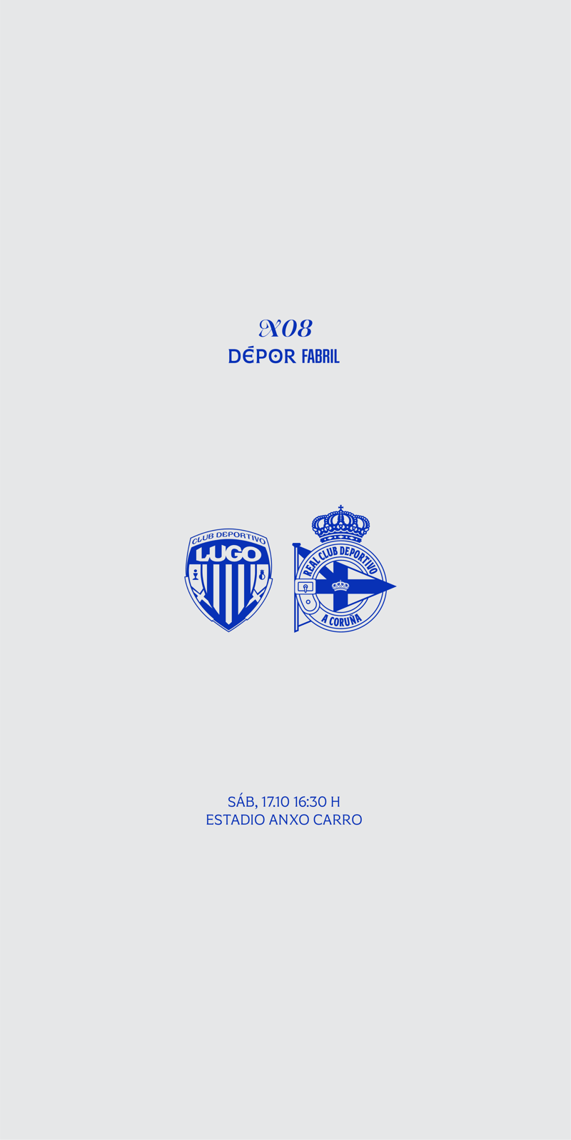 El Fabril se enfrenta al CD Lugo en el Estadio Anxo Carro el sábado 17 de octubre a las 16:30