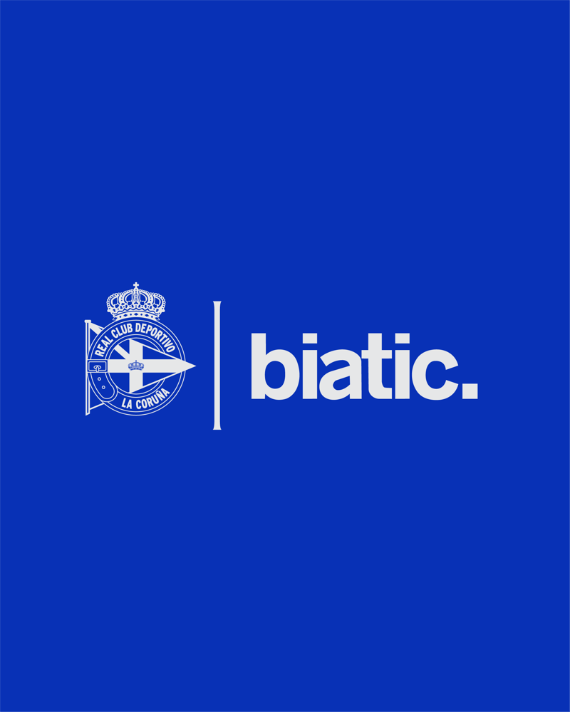 Biatic se convierte en colaborador oficial del RC Deportivo
