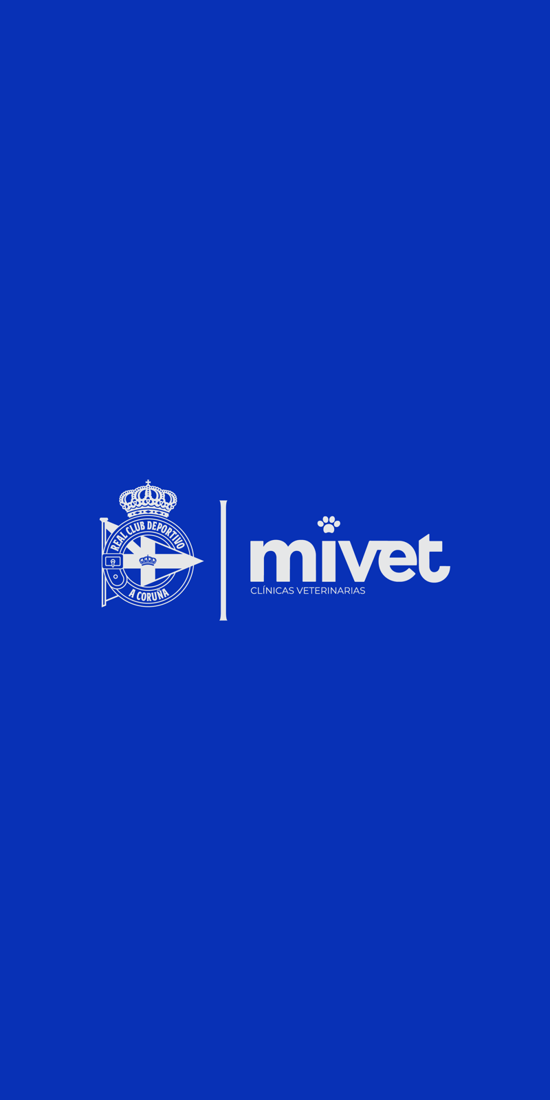 El RC Deportivo y Centros Veterinarios MiVet continúan caminando juntos una temporada más
