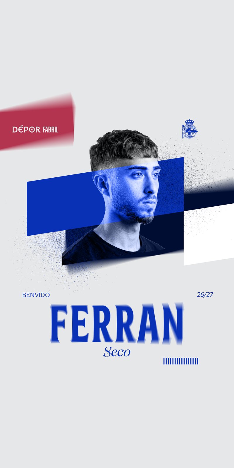 Ferrán Seco apuntala a defensa do Fabril