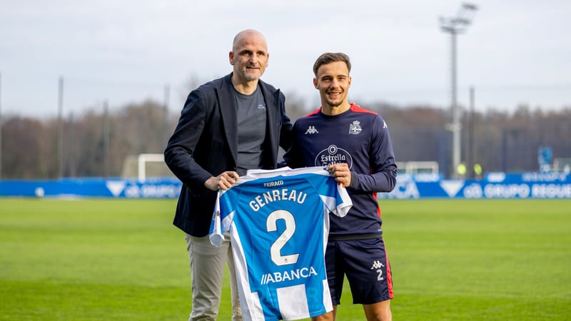 Denis Genreau: "Cuando me enteré del interés del Dépor pensé que era el momento adecuado para un nuevo reto"