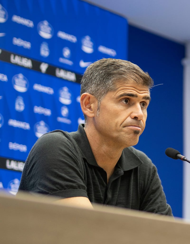Antonio Hidalgo asegura que "fue bastante complicado ensamblar el once para poder competir"