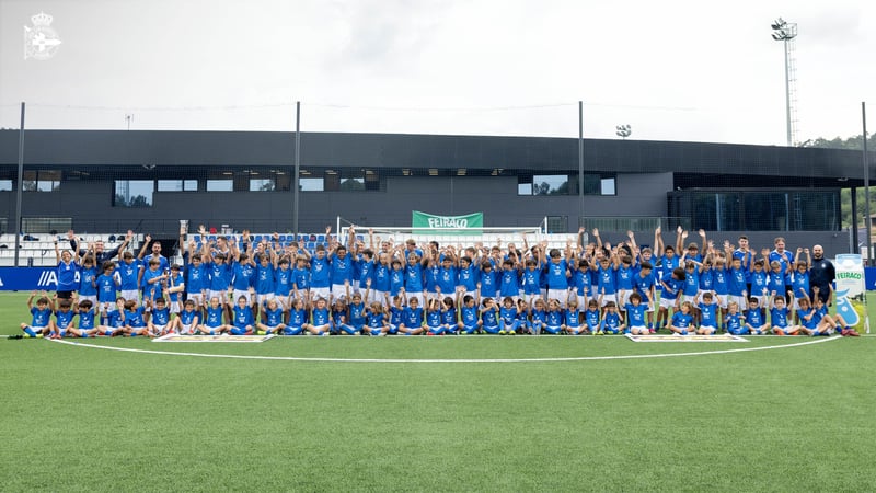 Los DéporCampus concluyeron su 5ª semana cargada de fútbol, aprendizaje y momentos inolvidables