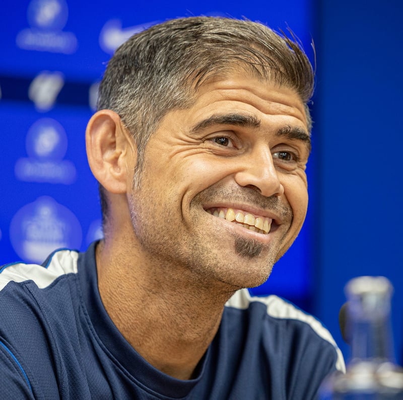 Rueda de prensa de Antonio Hidalgo previa al RC Deportivo - Real Betis Balompié