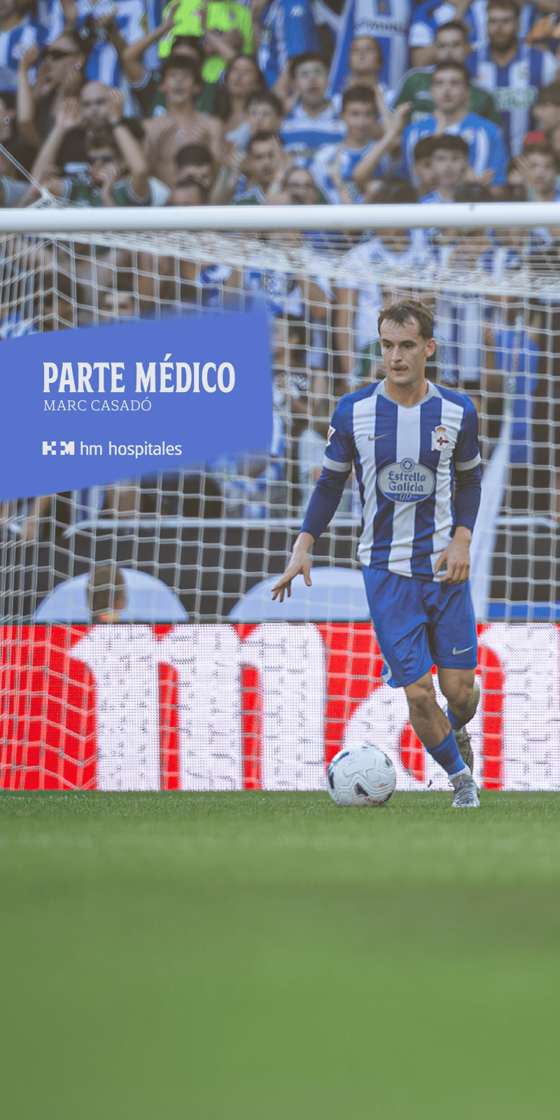 Parte médico de Marc Casadó