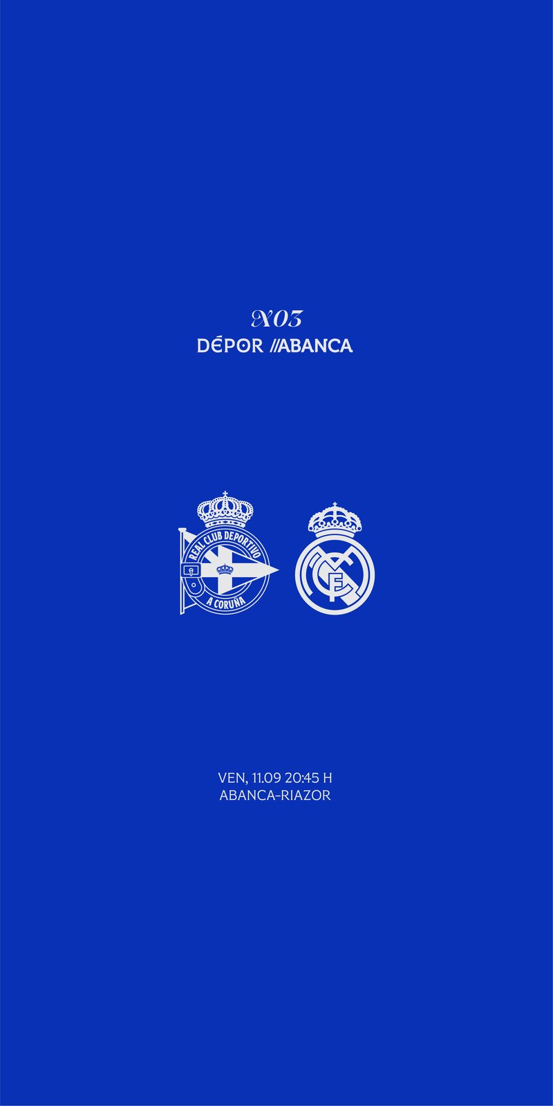 Dépor y Real Madrid CF se ven las caras en Liga F el viernes 11 de septiembre a las 20:45 en ABANCA-RIAZOR