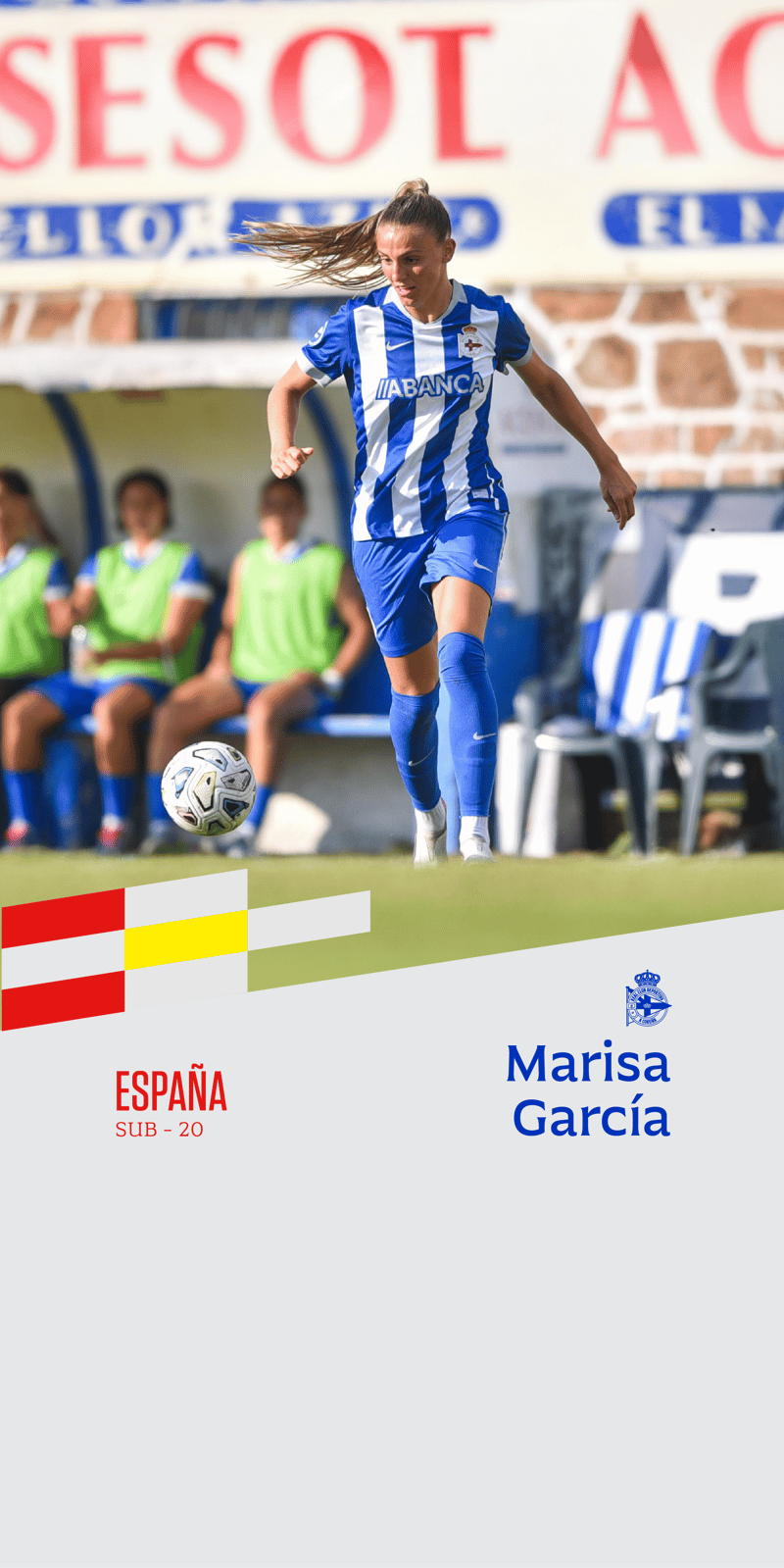 Las deportivistas Marisa y Ainoa Gómez, citadas por la selección española sub-20 para preparar el Campeonato del Mundo de septiembre