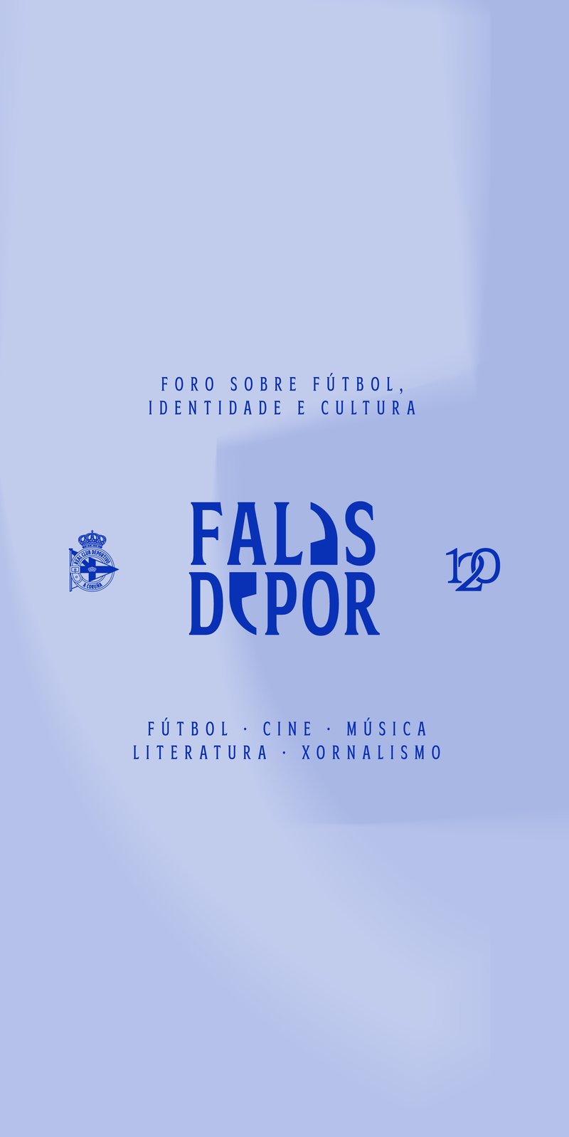 Nace 'Falas Dépor', un foro del 13 al 15 de noviembre para conversar sobre las múltiples dimensiones del deportivismo