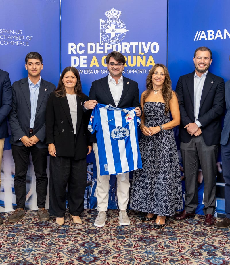 El RC Deportivo presentó su proyecto en Miami