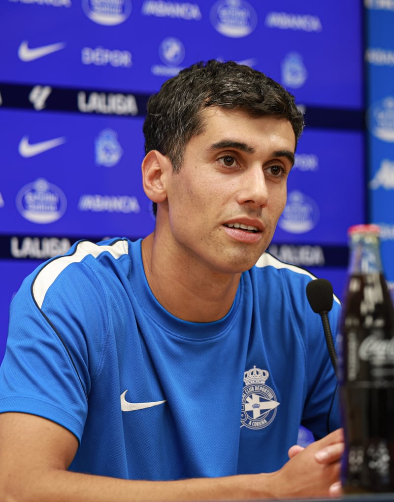 Rueda de prensa de Diego Villares