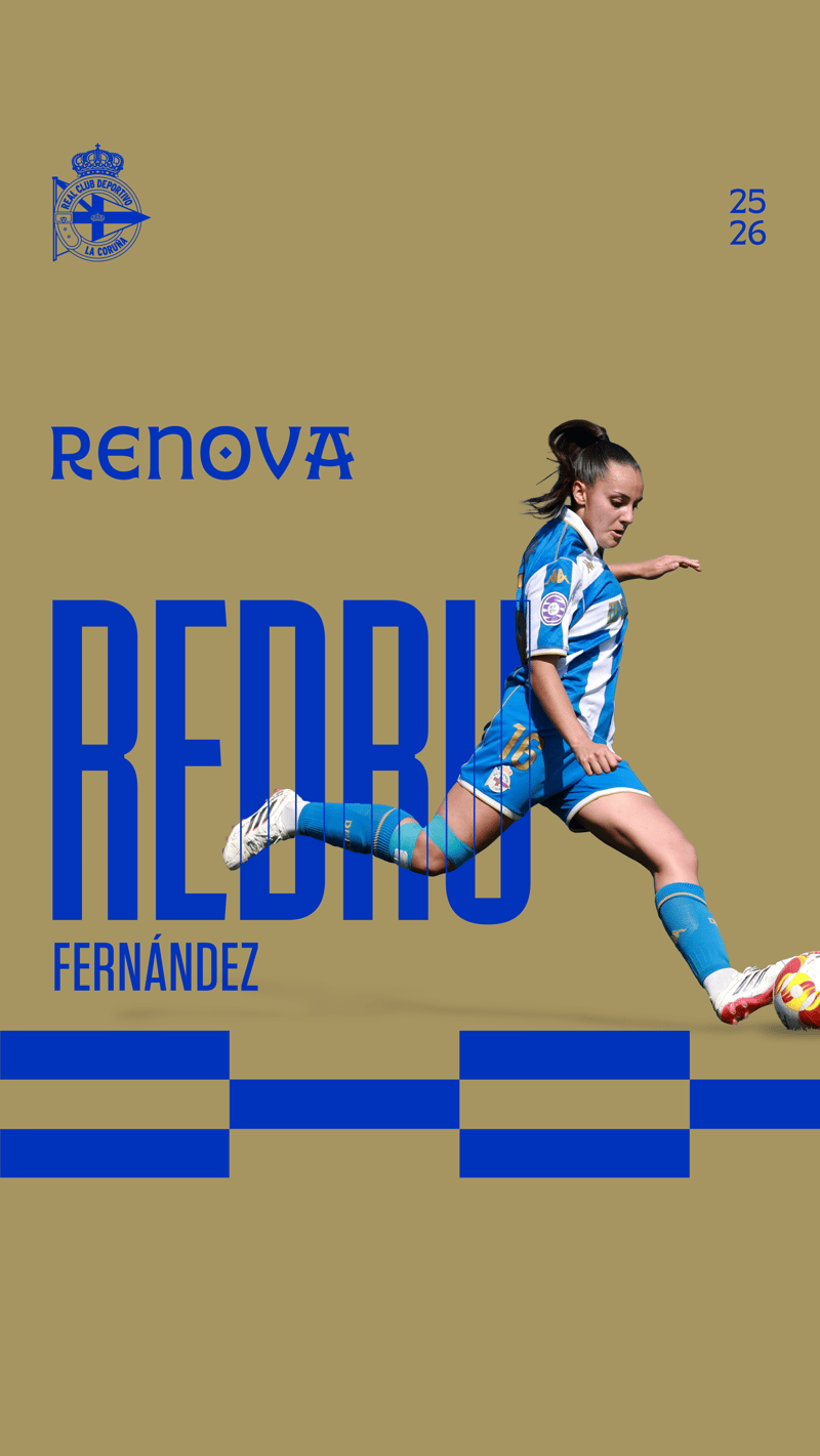 Paula Redruello 'Redru', deportivista ata 2028