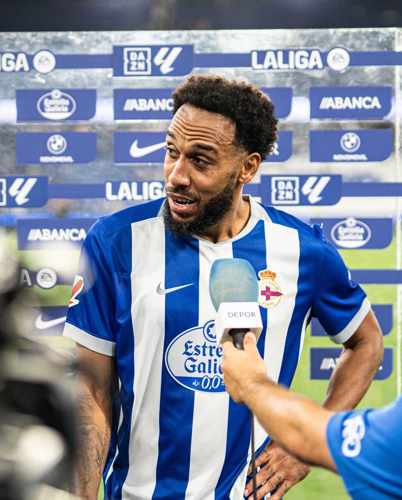 El RC Deportivo, elegido en septiembre por La Liga como Club del Mes en Digital