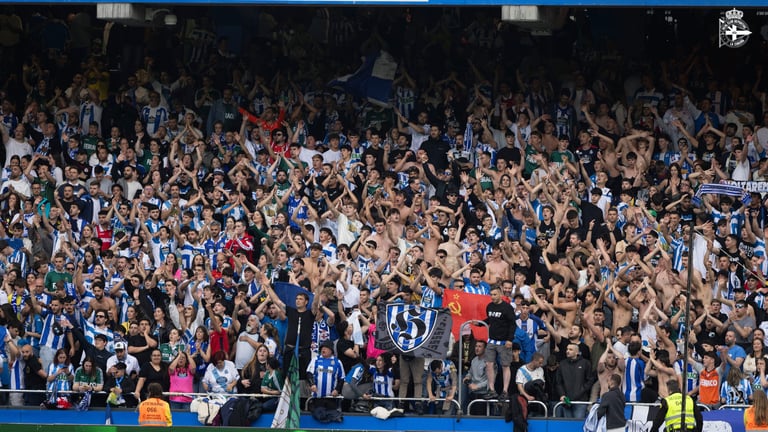 El RC Deportivo activa la prerreserva de entradas para la visita al ...