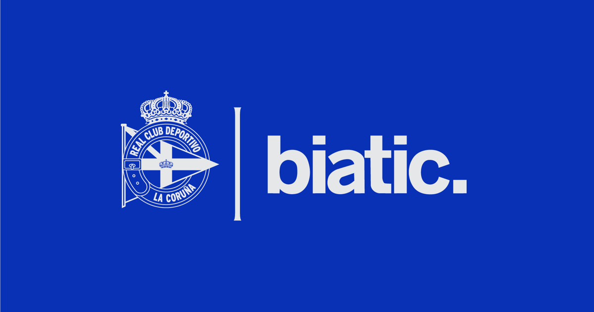 Official image for RC Deportivo × Biatic