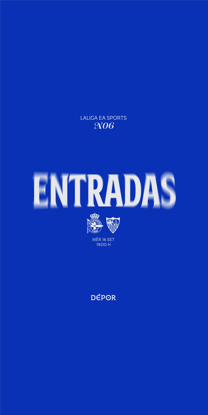 A la venta las entradas de público para los partidos del Dépor en ABANCA-RIAZOR ante el Sevilla FC y Real Betis