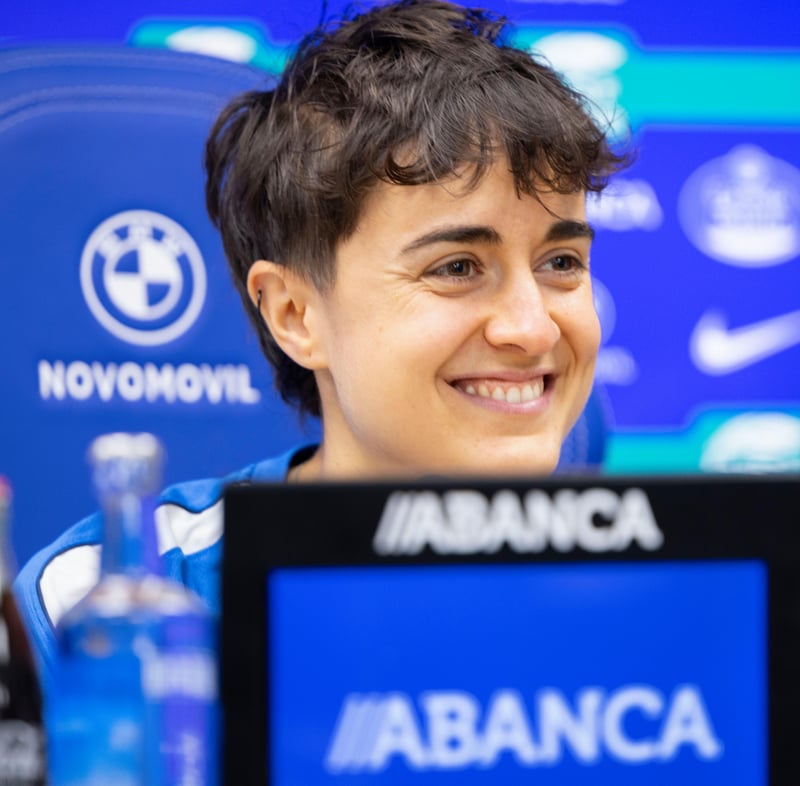 Rueda de prensa de Lucía Pardo previa al Dépor ABANCA - Deportivo Alavés