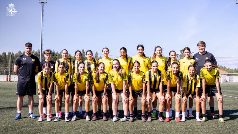 La UD Carral, primer rival del Orzán SD Juvenil en la Primera Autonómica, este domingo 13 de septiembre a las 17:30