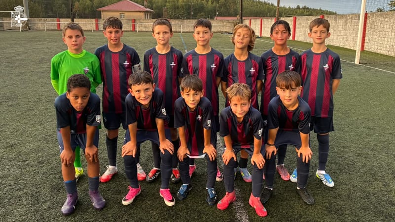 Empate del Fabril FC Alevín este martes 6 de octubre para abrir una semana en ANOSACANTEIRA con el Fabril el sábado 10 en ABANCA-RIAZOR