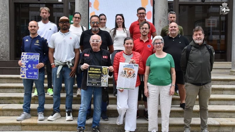 A gran familia dos DéporCampus pasa por Bertamiráns por décimo ano